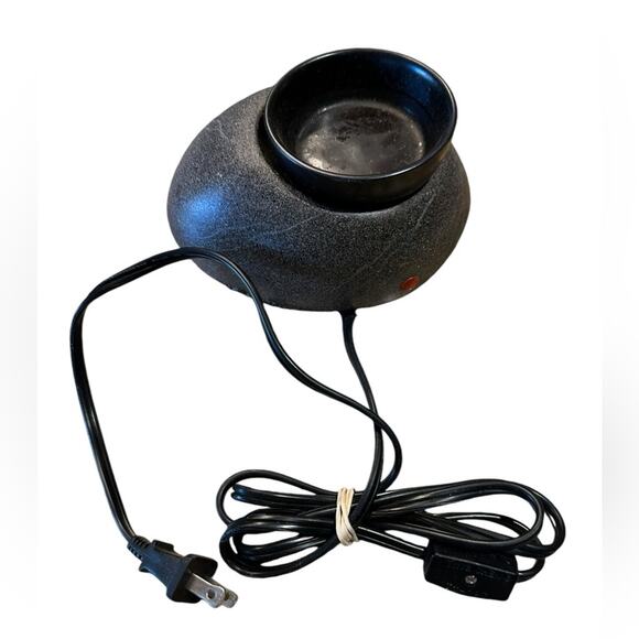 Scentsy Zen Wax Melter Black and Gray Electric - Picture 5 of 6